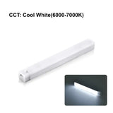 A white led strip with a white light