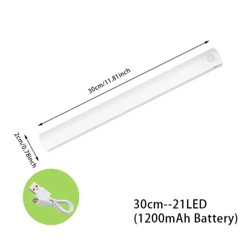 A white light that is on a white background with a green circle