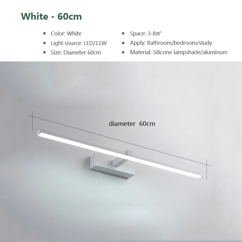 a white light fixture with a white background