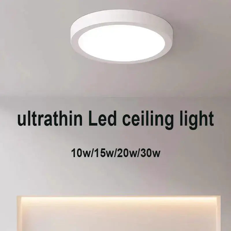 a white light fixture with the words ultra led light