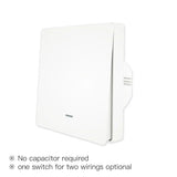 White light switch.