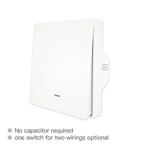 White light switch.
