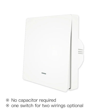 White light switch.