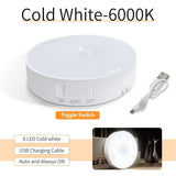 A white light with a usb cable attached to it