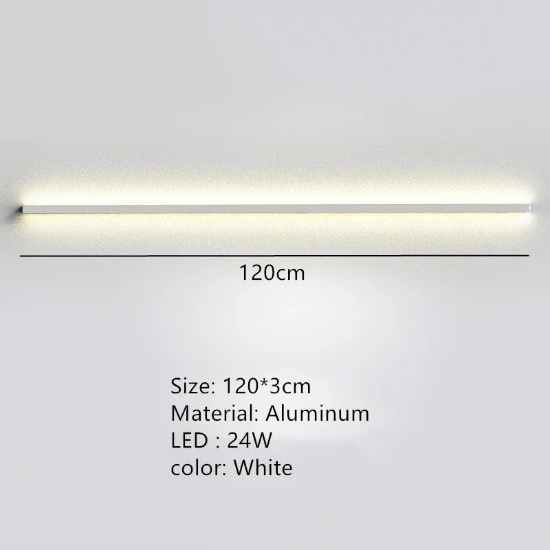 a white light is shown on a white wall with a white background