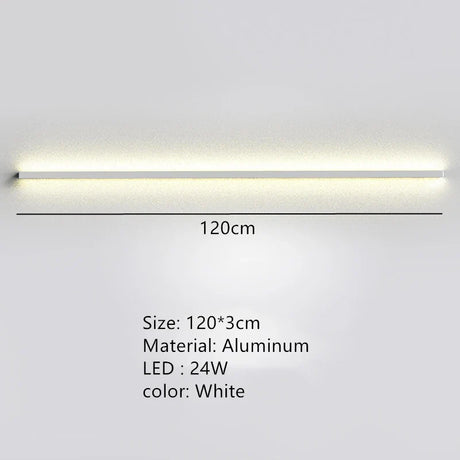 a white light is shown on a white wall with a white background