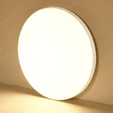 A white light on the wall