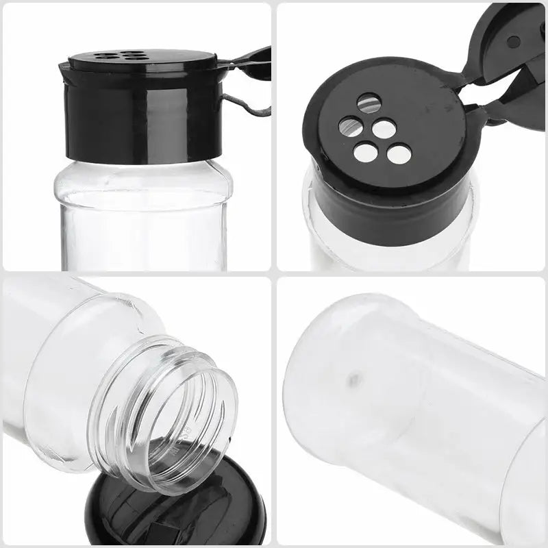 a col bottle with a black lid and a white lid