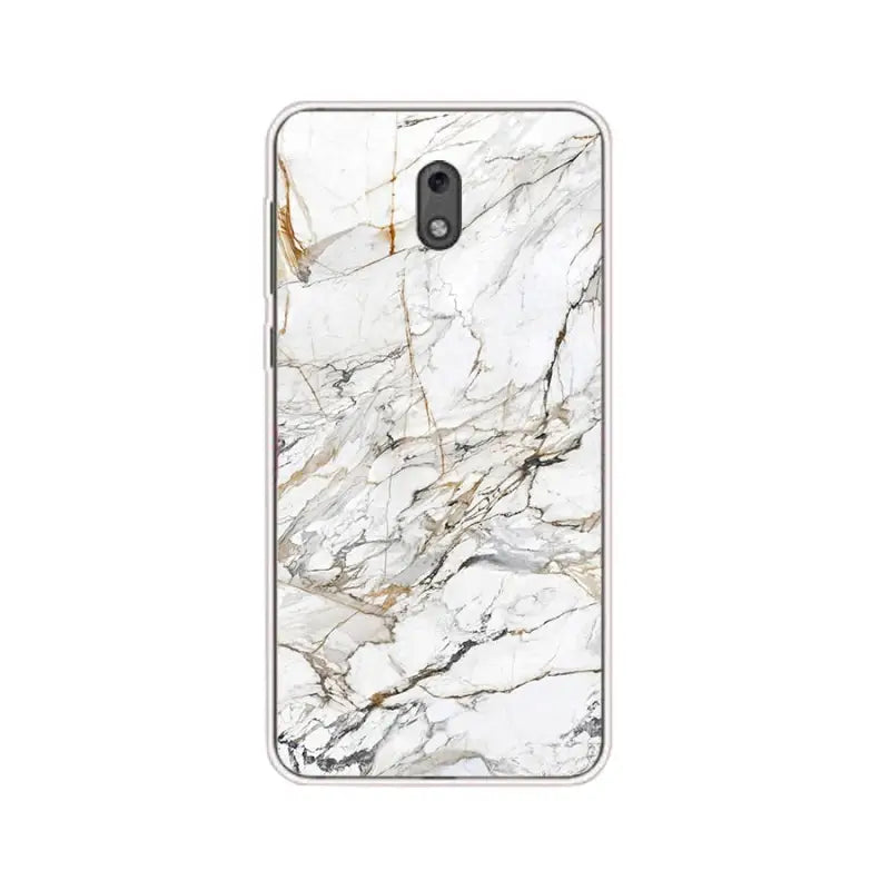 the white marble texture texture skin protective phone case for motorola z3