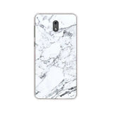 white marble case for the motorola z3