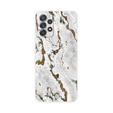 white marble phone case