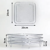 a white metal basket with a white background