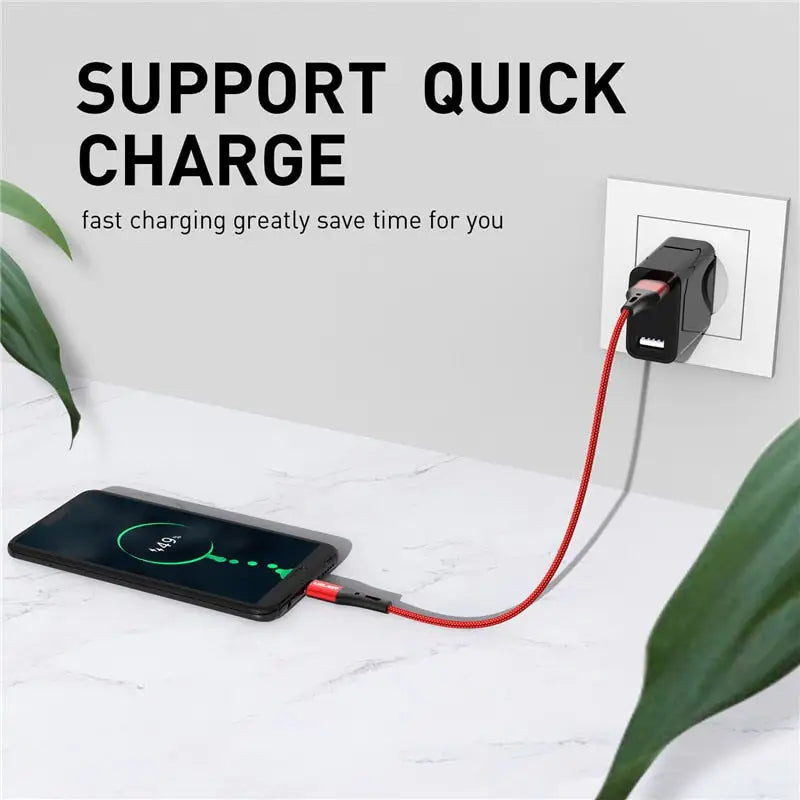 there is a picture of a phone charging with a power strip attached