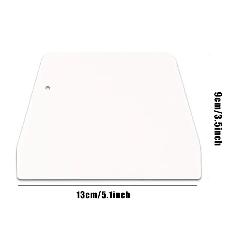 a white mouse pad with a white background