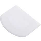 a white napkin on a white background