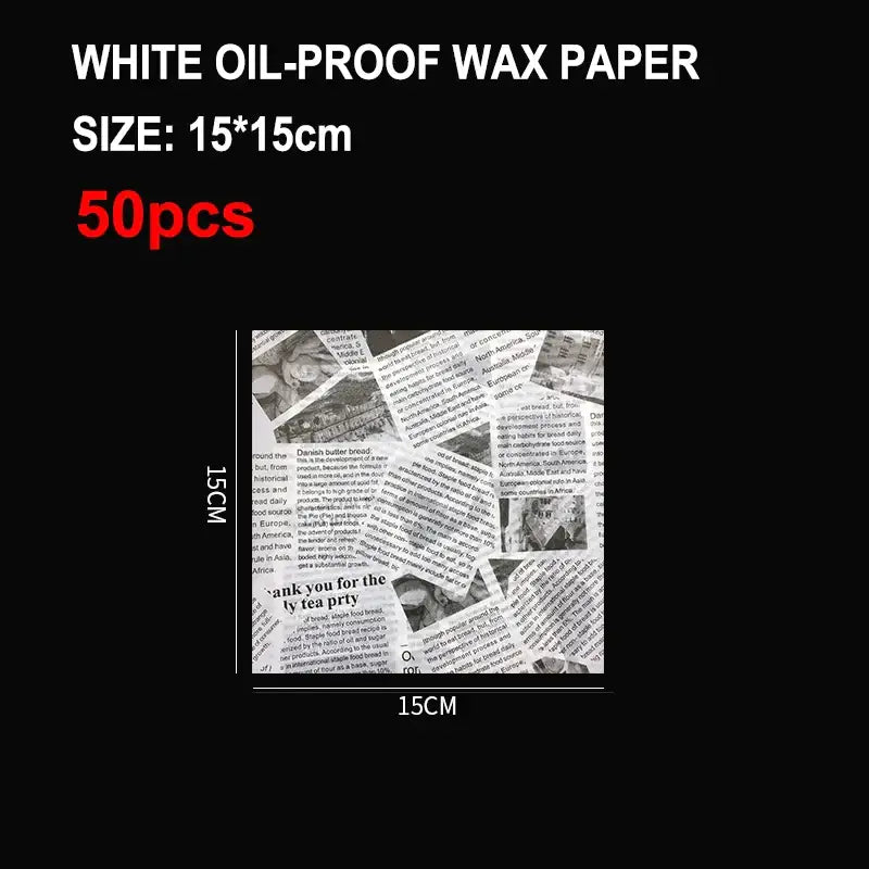 white paper with black text on a black background