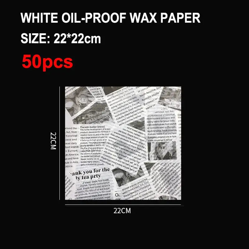 white paper with black text on it