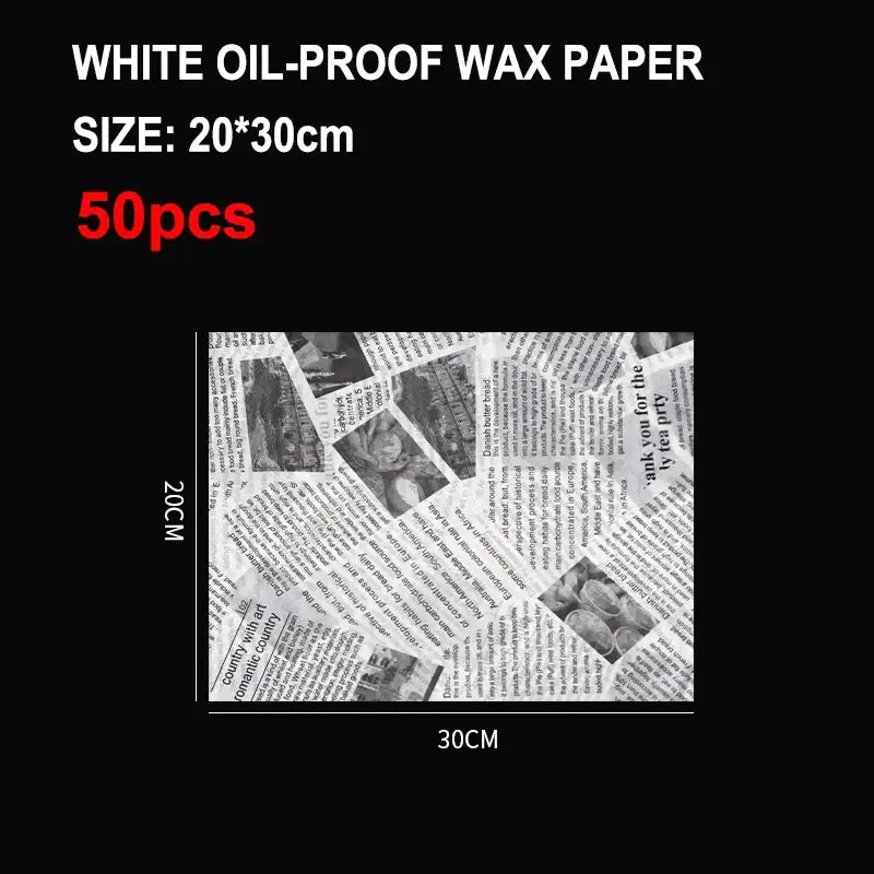 white paper with black and white text on it