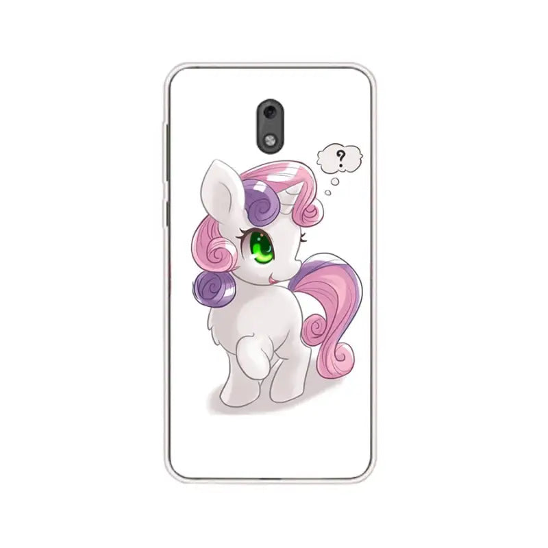 the pinkie pony phone case