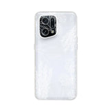 the white floral pattern on this phone case is perfect for the iphone