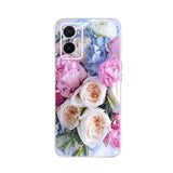 the paste pink & blue floral case for iphone 11