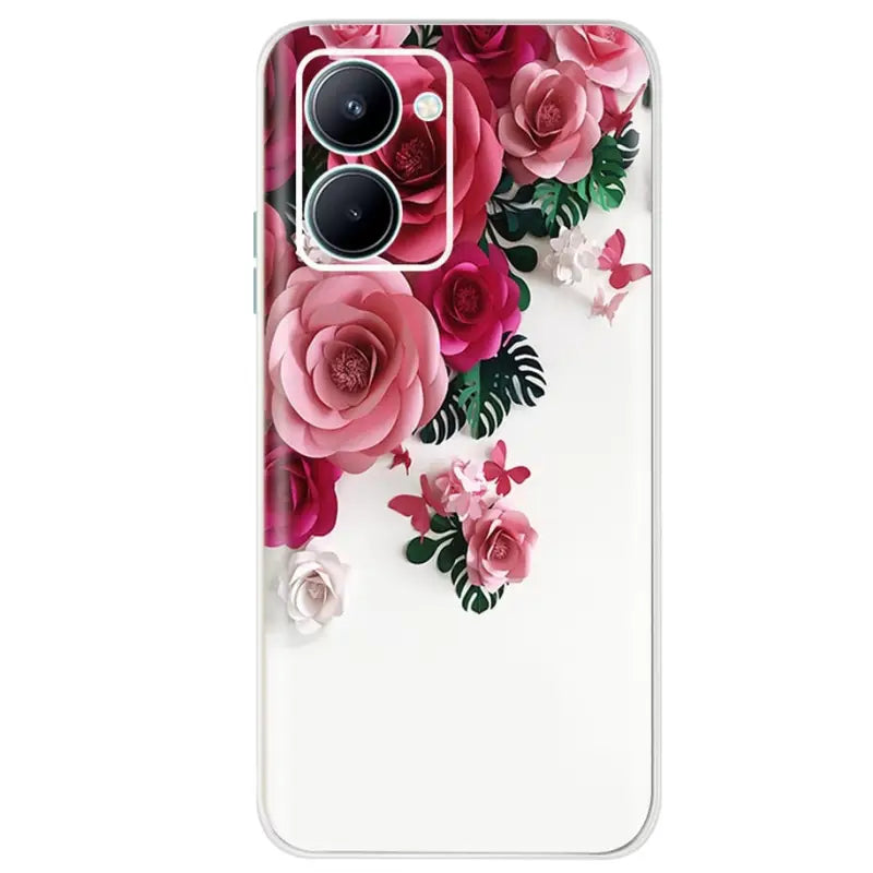 the pink roses samsung s9 phone case