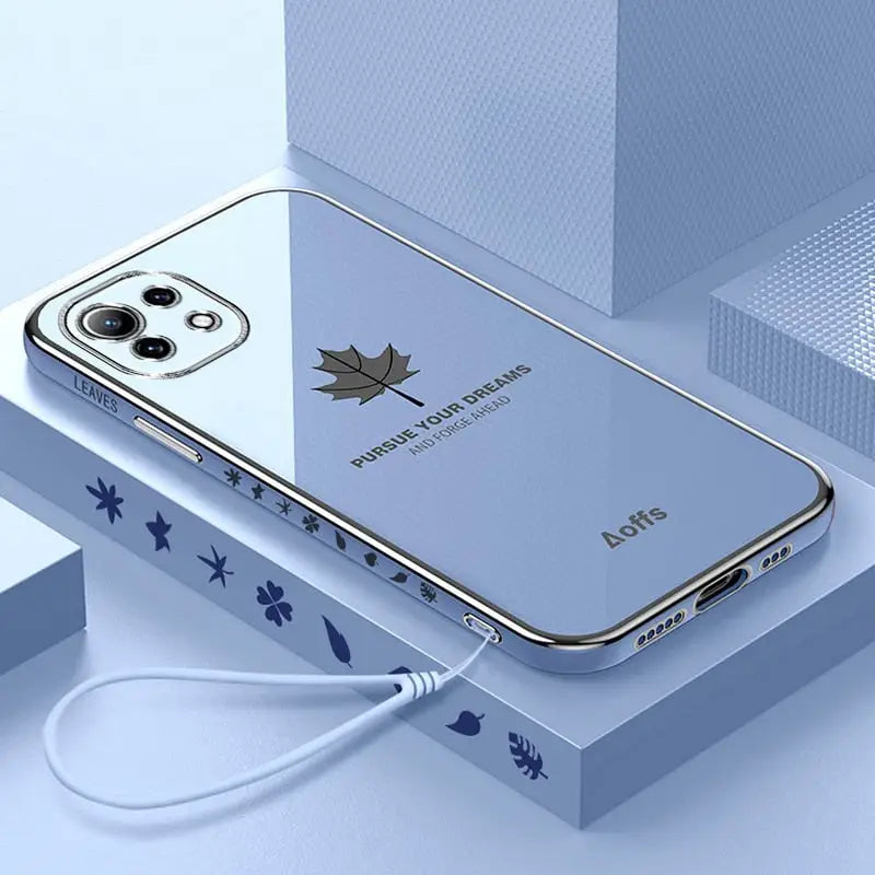 the case is made from clear plastic and has a clear back with a clear back