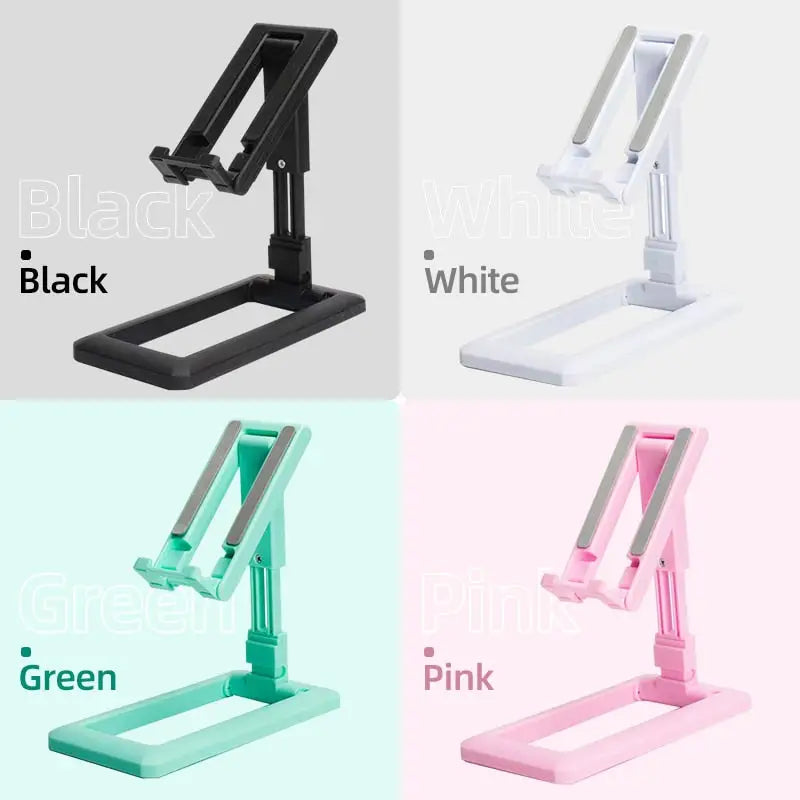 the adjustable desk stand is a great way to store your phone