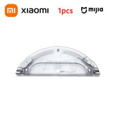A white plastic cover with a white background