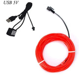 usb 5v cable with usb adapter and usb cable