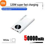 a white power bank with the power bank logo on it