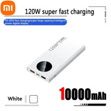 a white power bank with the power bank on top