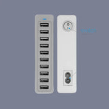 a white power strip with the words’power strip’and’power strip ’