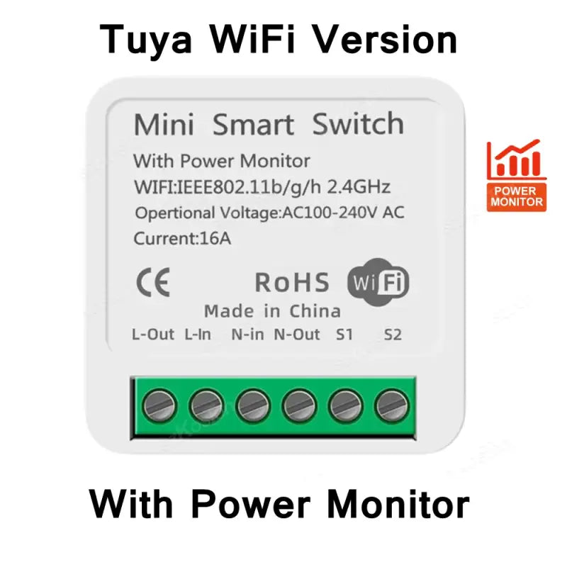 A white power switch with the words,’power switch’and’power switch ’