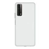 the back of a white samsung phone case