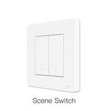 White scene switch.