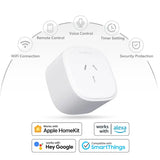 a white smart home kit with various icons and icons