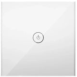 a white smart light switch with the words’smart light switch ’