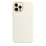 White smartphone case with a cutout for a multi-lens camera.