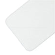 A white square paper sheet with a white background