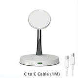 a white table top with a magni and a magni