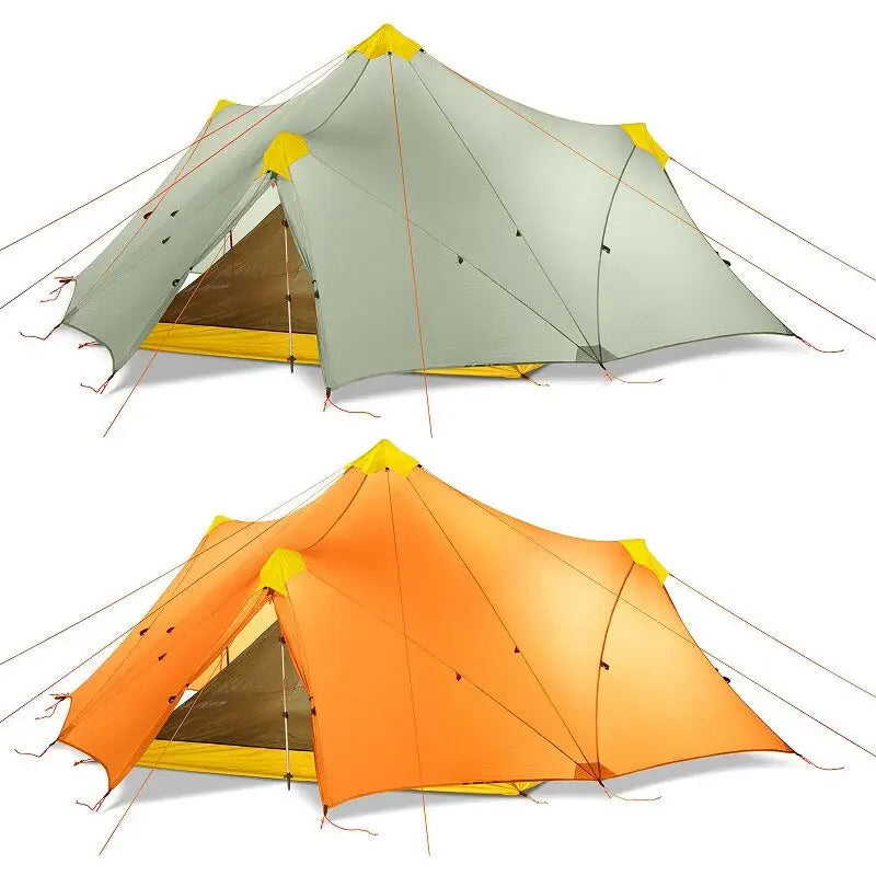 the big agnes tent is a great option for camping