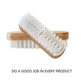 a white tooth brush with the words do good every product