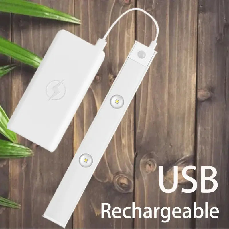 a white usb with a usb attached to it