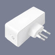 The white usb charger plug