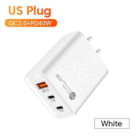 a white usb plug with a white background and a white background