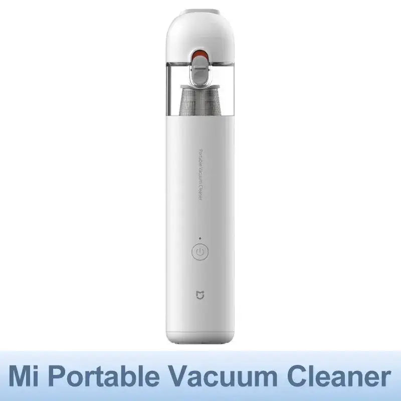 a white vapor device with the words portable vapor cleaner