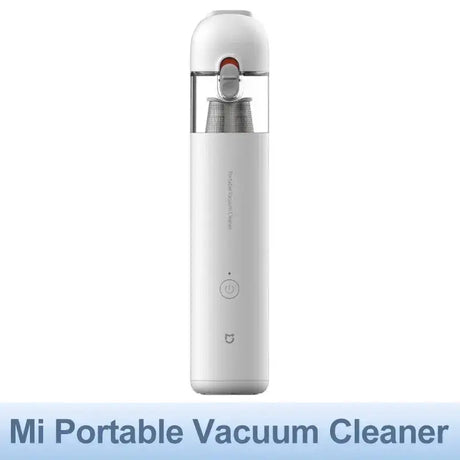 A white vapor device with the words portable vapor cleaner