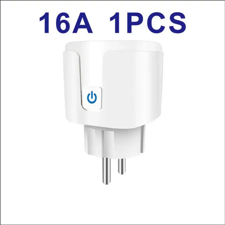 A white wall charger with the text 16a 1c