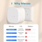 a white wall mounted light switch with the text,’mers vs others ’